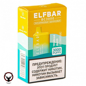 ELF BAR Triple Melon (3000 затяжек) 20 мг МРК
