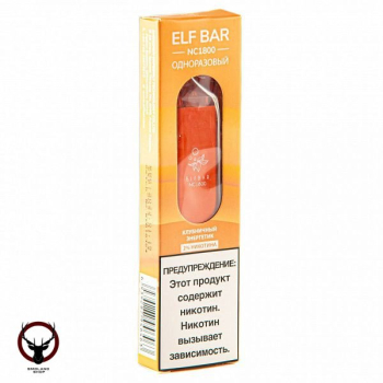 ELF BAR NC Strawberry Energy (1800 затяжек) 20 мг МРК