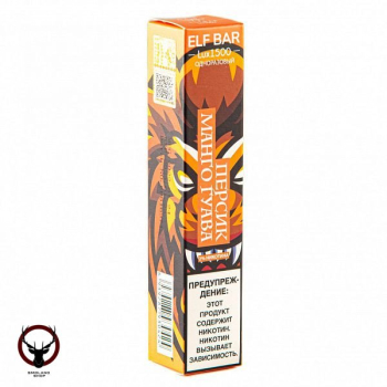 ELF BAR LUX Peach Mango Guava (1500 затяжек) 20 мг МРК