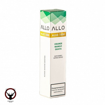 ALLO Orange mango guava (1500 затяжек)