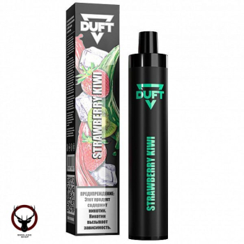 DUFT Strawberry Kiwi (3000 затяжек) МРК