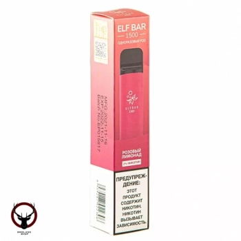ELF BAR Pink Lemonade (1500 затяжек) 20 мг МРК