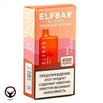 ELF BAR Cola (4000 затяжек) 20 мг МРК
