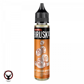 Жидкость Brusko Salt Английская ириска 30 мл 2