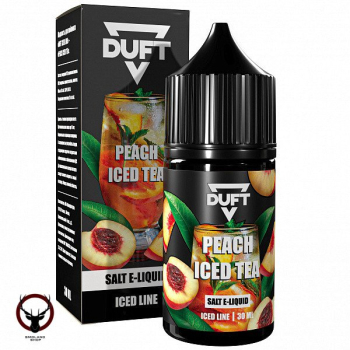 Жидкость DUFT ICED LINE Super Salt 20x Peach iced tea 10 мл