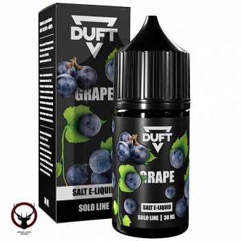 Жидкость DUFT SOLO LINE Super Salt 20x Grape 10 мл