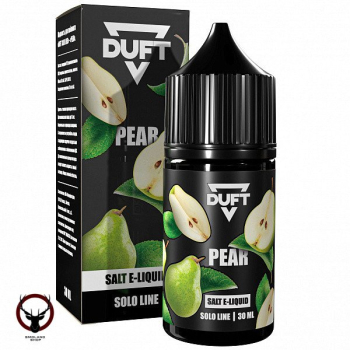 Жидкость DUFT SOLO LINE Super Salt 20x Pear 10 мл