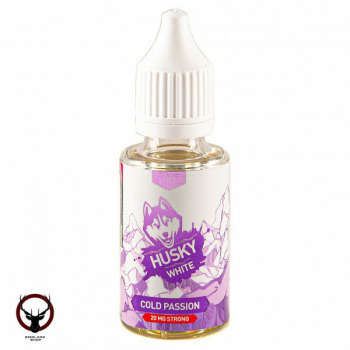 Жидкость HUSKY WHITE SALT Cold passion 20 мг strong 30 мл