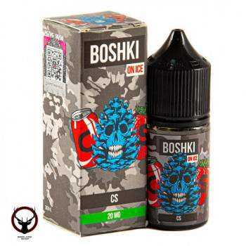 Жидкость BOSHKI ON ICE SALT CS 20 мг 30 мл