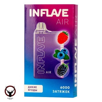 INFLAVE AIR Дикие ягоды (6000 затяжек) МРК