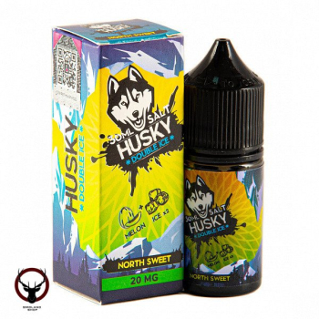 Жидкость HUSKY DOUBLE ICE SALT North sweet 20 мг 30 мл