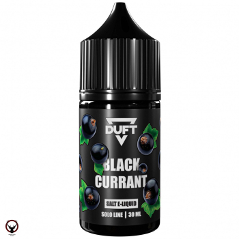 Жидкость DUFT SOLO LINE Salt 20 Black currant 30 мл МРК