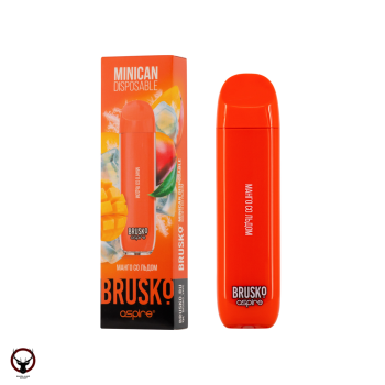 BRUSKO Minican Манго со льдом (1500 затяжек) МРК