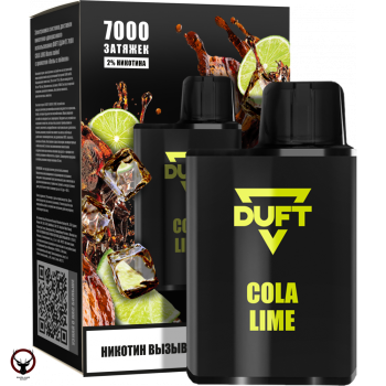 DUFT Cola Lime (7000 затяжек) МРК