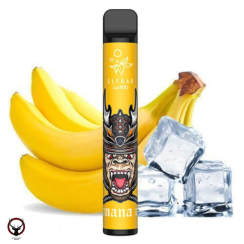 ELF BAR LUX Banana Ice (1500 затяжек) 20 мг МРК