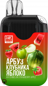 MIKING Арбуз клубника яблоко (6000 затяжек) МРК