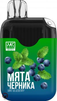 MIKING Мята черника (6000 затяжек) МРК