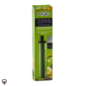 HQD MAXX Яблоко персик (2500 затяжек) МРК