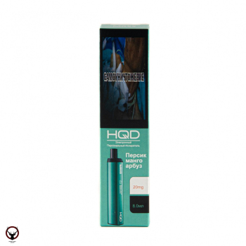 HQD MAXX Персик манго арбуз (2500 затяжек) МРК