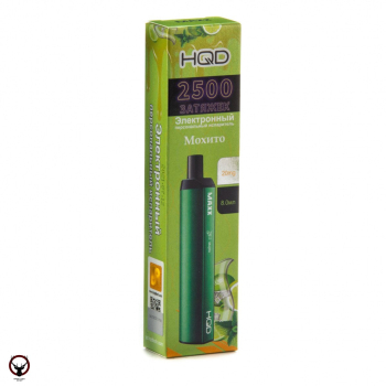 HQD MAXX Мохито (2500 затяжек) МРК
