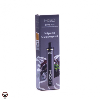HQD Cuvie Plus Ежевика (1200 затяжек) МРК
