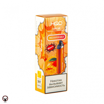 HQD Cuvie AIR Манго (4000 затяжек) МРК