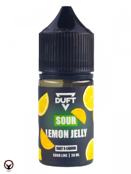 Жидкость DUFT SOUR LINE Salt 20 Lemon jelly 30 мл МРК