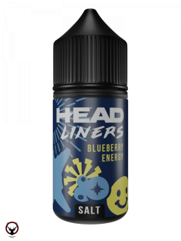 Жидкость «Head Liners» Blueberry Energy 10 мл МРК