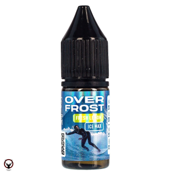 Жидкость «Over Frost» HYBRID Fresh Lemon Ice Max 10 мл Zero МРК
