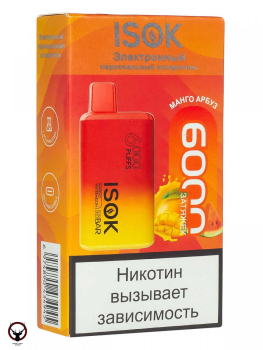 ISOK ISBAR Манго Арбуз (6000 затяжек) МРК