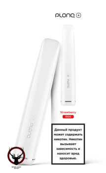 PLONQ PLUS Клубника (1500 затяжек) 20 мг МРК
