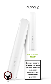 PLONQ PLUS Клубника киви (1500 затяжек) 20 мг