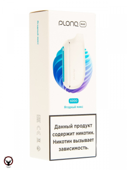 PLONQ MAX Ягодный микс (6000 затяжек) 20 мг