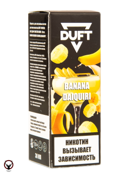 Жидкость DUFT SOLO LINE Salt 20 Banana daiquiri 30 мл МРК