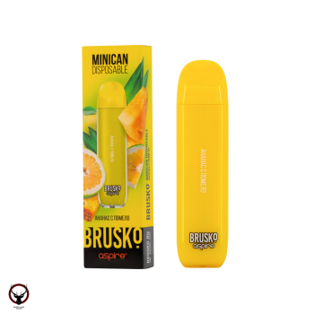 BRUSKO DABBLER Клубника с бананом (6000 затяжек) МРК