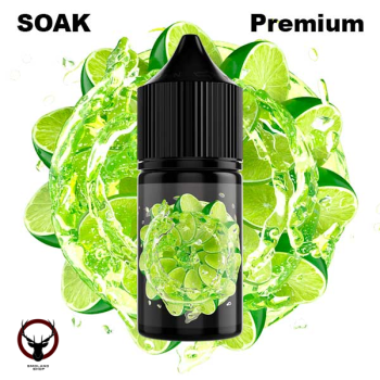 Жидкость SOAK L30 Lime Soda 30 мл 2 мг МРК