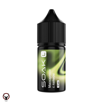 Жидкость SOAK L30 Mascarpone Lime 30 мл 2 мг МРК