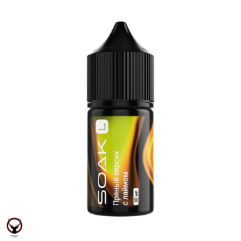 Жидкость SOAK L30 Spiced Peach Lime 30 мл 2 мг МРК