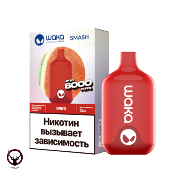 WAKA Арбуз (6000 затяжек) МРК