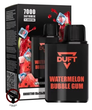 DUFT Watermelon Bubblegum (7000 затяжек) МРК