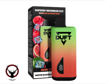 DUFT Raspberry Watermelon Jelly (10000 затяжек) МРК