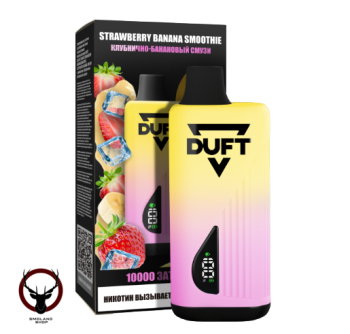 DUFT Strawberry Banana Smoothie (10000 затяжек) МРК