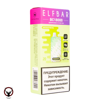 ELF BAR BC Арбузная жвачка (18 000 затяжек) 20 мг МРК