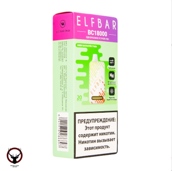 ELF BAR BC Киви Маракуйя Гуава (18 000 затяжек) 20 мг МРК