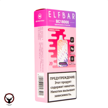 ELF BAR BC Ежевика Клюква (18 000 затяжек) 20 мг МРК