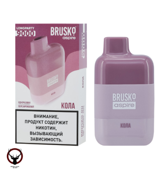 BRUSKO LONGPARTY Кола (9000 затяжек) МРК