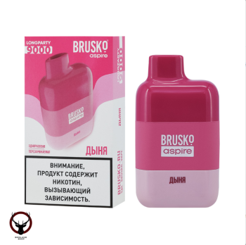 BRUSKO LONGPARTY Дыня (9000 затяжек) МРК