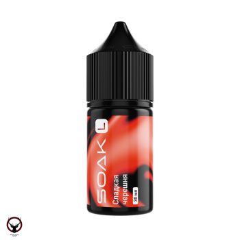 Жидкость SOAK L30 Sweet Cherry 30 мл 2 мг МРК