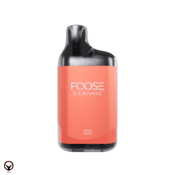 FOOSE CERAMIC Яблоко персик (7000 затяжек) МРК