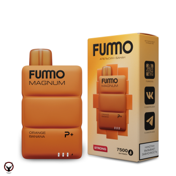 FUMMO MAGNUM Апельсин Банан (7500 затяжек) МРК